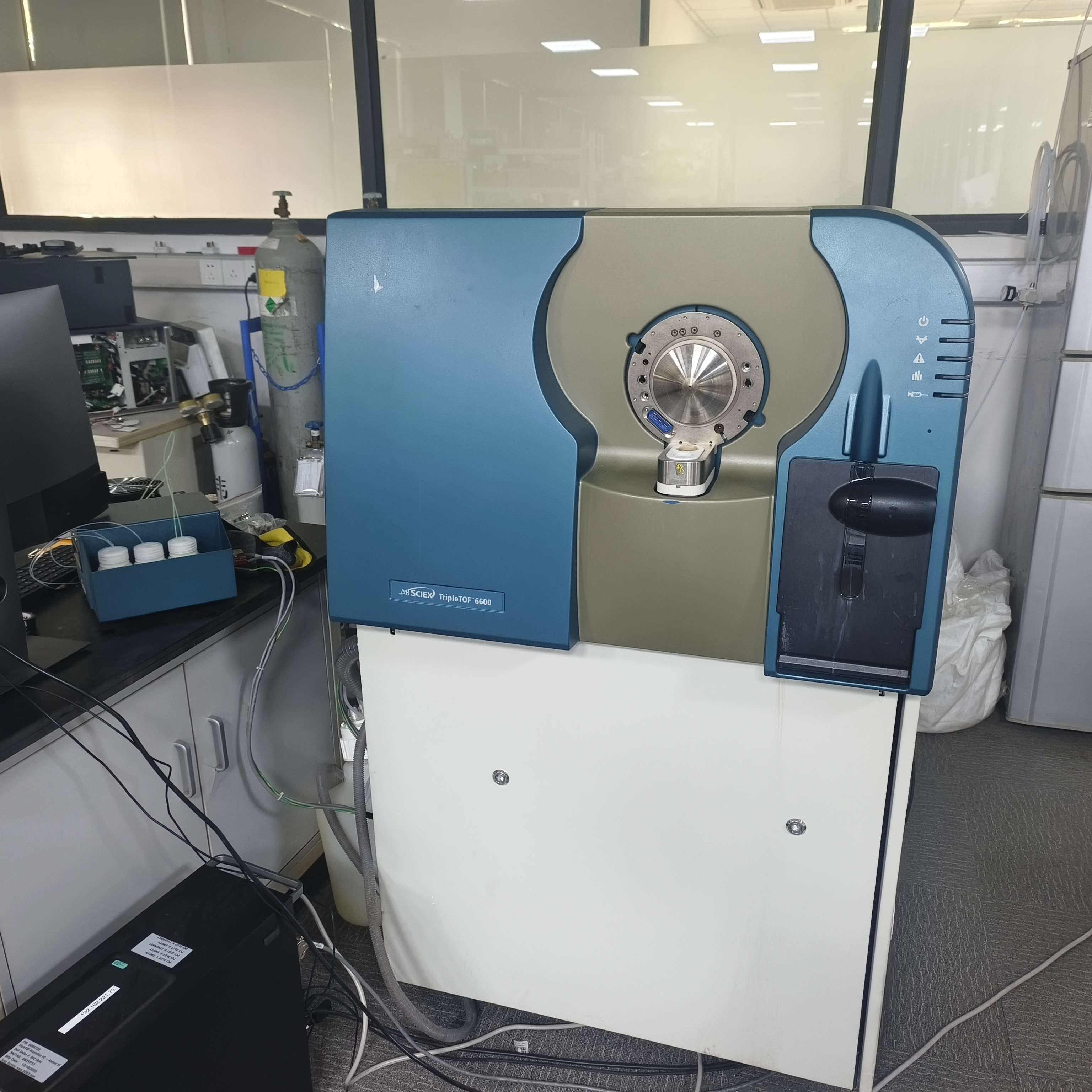 AB SCIEX四極桿飛行時間質(zhì)譜儀TripleTOF?6600